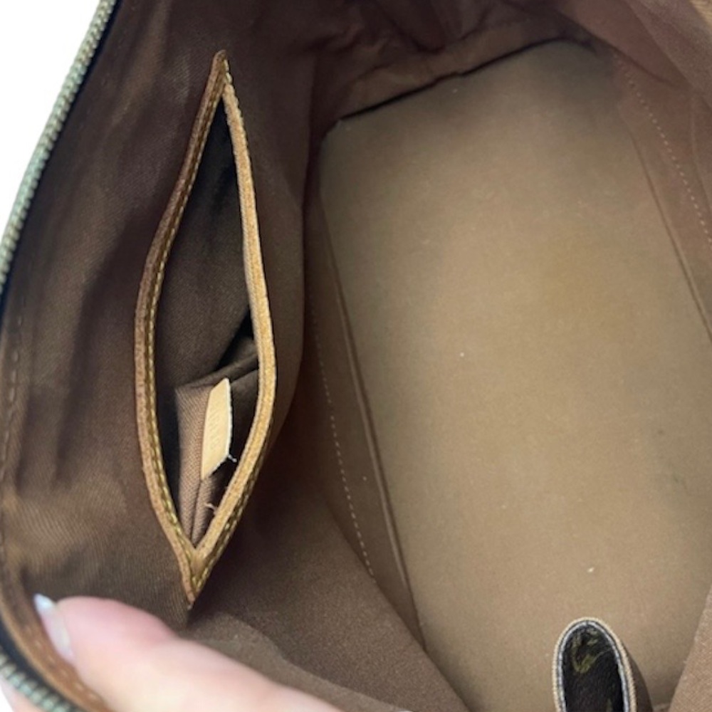 Louis Vuitton Monogram ALMA PM SATCHEL BAG ~💯 Authentic - Picture 12 of 16
